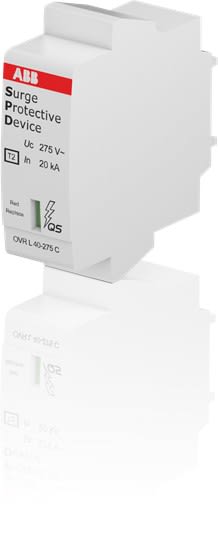 ABB - Cartouche OVR T2 40-275 C QS