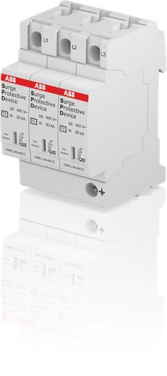 ABB - Parafoudre OVR T2 3L 40-440 P QS