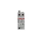 ABB - Parafoudre OVR T1+T2 -1P+N - Iimp 12,5kA -Imax 80kA -230V - av.TS - TT/TNS