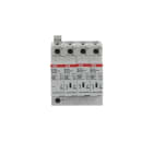 ABB - Parafoudre OVR T1+T2 -3P+N - Iimp 12,5kA -Imax 80kA -230/400V - av. TS -TT/TNS
