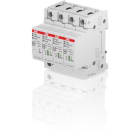 ABB - Parafoudre OVR T1+T2 -3P+N - Iimp 12,5kA -Imax 80kA -230/400V -TT/TNS