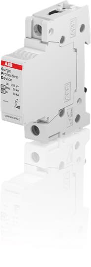ABB - Parafoudre OVR T1+T2 - Neutre - Iimp 50kA -Imax 100kA -230V - TT/TNS