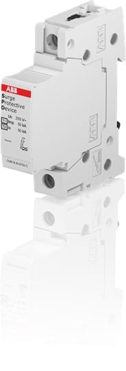 ABB - Parafoudre OVR T1+T2 - Neutre - Iimp 50kA -Imax 100kA -230V - TT/TNS