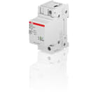 ABB - Parafoudre OVR T1+T2 - 1P - Iimp 12,5kA -Imax 80kA -400V -TT/TNS/TNC