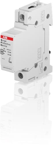 ABB - Parafoudre OVR T1+T2 - Neutre - Iimp 50kA -Imax 100kA -400V - TT/TNS