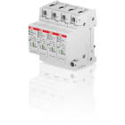 ABB - Parafoudre OVR T2 -4P - Imax 40kA -400V - av. Réserve Sécu. - TNS