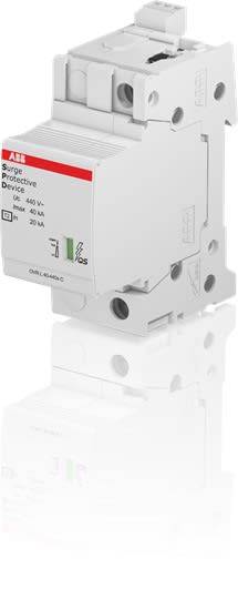 ABB - Parafoudre OVR T2 40-440S P TS QS
