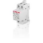 ABB - Parafoudre OVR T2 -1P+N - Imax 80kA -230V - av. Réserve Sécu. - av. TS - TT/TNS