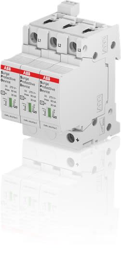 ABB - Parafoudre OVR T2 3L 80-275S P TS QS