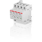 ABB - Parafoudre OVR T2 -3P+N - Imax 80kA -400V - av. Réserve Sécu. - av. TS - TT/TNS