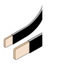 ABB - 2 Barres Souples 24X6 2M 500A