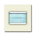 ABB - Detect. Mouv. Futur Linear Blanc ivoire