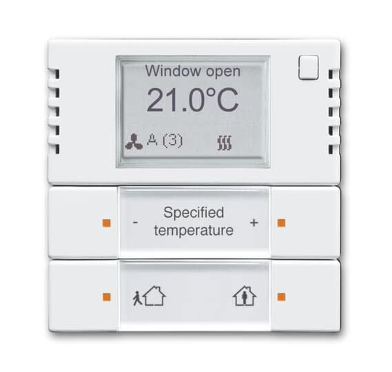 ABB - Thermostat Ambiance KNX Studio Blanc