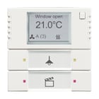 ABB - Thermostat Ambiance KNX Studio Blanc Mat