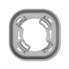 ABB - Suppport de montage pour detecteur de mouvement SKY KNX Aluminum