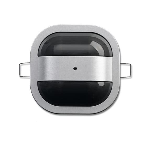 ABB - Détecteur de Présence Universel Bluetooth e-contact 12 metres Aluminium et Noir
