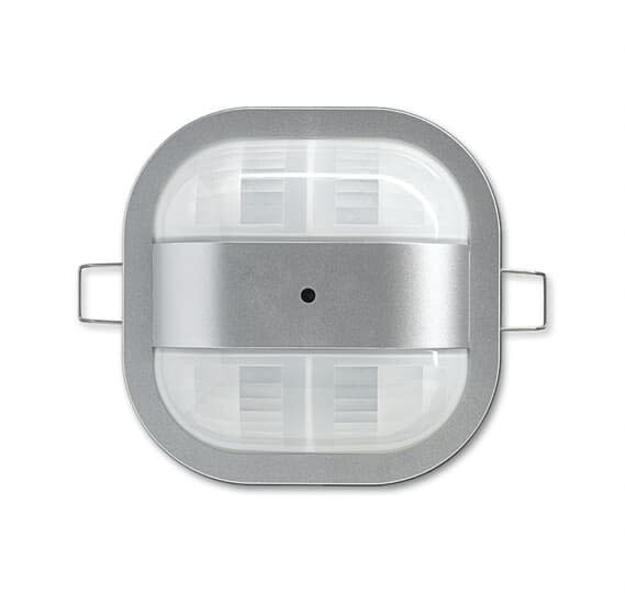 ABB - Détecteur de Présence Couloir Esclave DALI 30 metres Aluminium et Noir