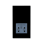 ABB - Futur Linear / Prise rasoir - Noir