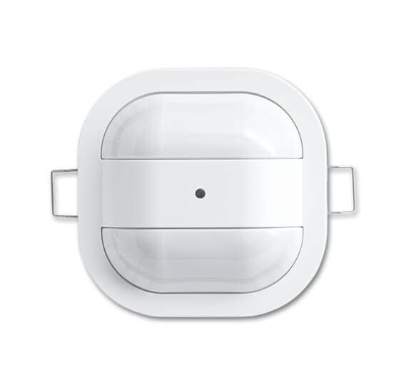 ABB - Détecteur de Présence Univ BT Relais 12m Blanc avec bague d'étanchéité