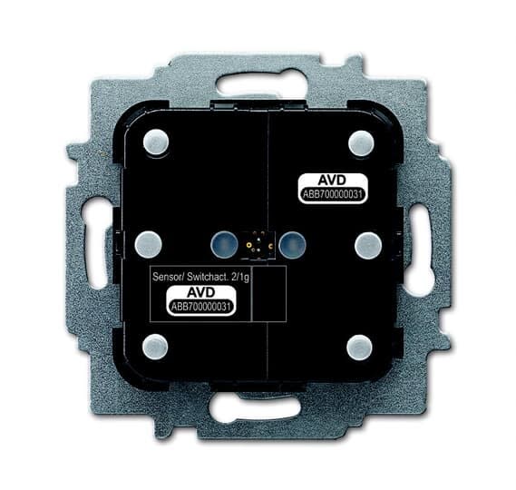 ABB - Capteur Actionneur f@h 2 bascules LED 1xTOR 230V