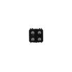 ABB - Capteur f@h Zénit 4 touches LED