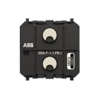 ABB - Capteur Actionneur f@h Zénit 2 touches LED 1xTOR 230V