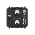 ABB - Capteur Actionneur f@h Zénit 2 touches LED 1xVAR 230V