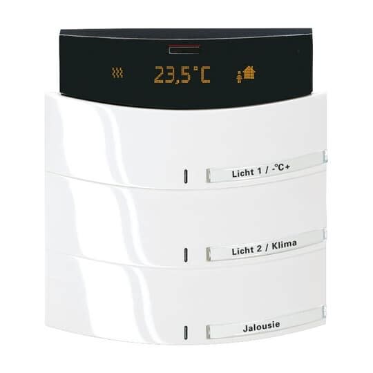 ABB - Triton 3/6Gang Mf/Ir Rtc