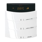 ABB - Triton 3/6Gang Mf/Ir Rtc