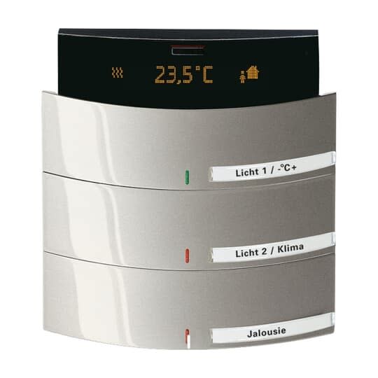 ABB - Triton 3/6Gang Mf/Ir Rtc