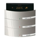 ABB - Triton 3/6Gang Mf/Ir Rtc