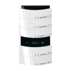 ABB - Triton 5/10Gang Mf/Ir Rtc