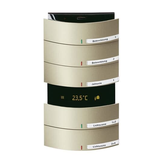 ABB - Triton 5/10Gang Mf/Ir Rtc