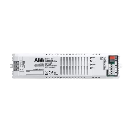 ABB - Variateur LED RGBW 4 sorties alimentation integree 4x1A max