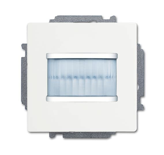 ABB - Détecteur mouvement mural f@h Blanc mat