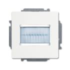 ABB - Détecteur mouvement mural f@h Blanc mat