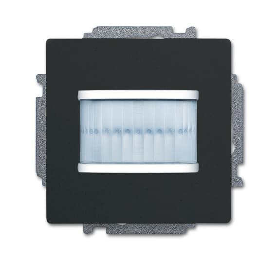 ABB - Détecteur mouvement mural Actionneur f@h 1xTOR 230V Noir mat