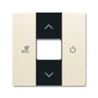 ABB - Enjoliveur Thermostat Dérogation Face Avant Futur Linear Ivory