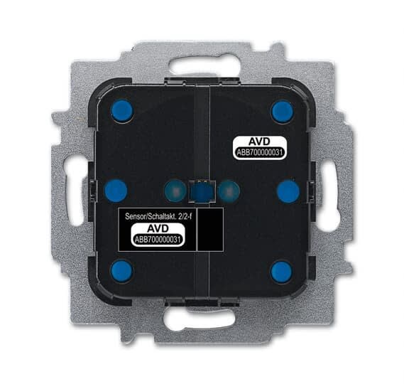 ABB - Capteur Actionneur f@h 2 bascules LED 2xTOR 230V Wireless