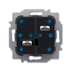 ABB - Capteur Actionneur f@h 2 bascules LED 1xBSO 230V Wireless