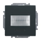 ABB - Détecteur mouvement mural Actionneur f@h 1xTOR 230V Anthracite Wireless