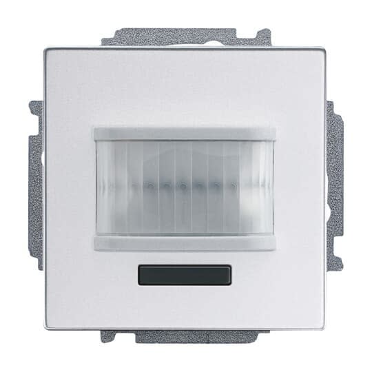 ABB - Détecteur mouvement mural Actionneur f@h 1xTOR 230V Aluminium silver Wireless