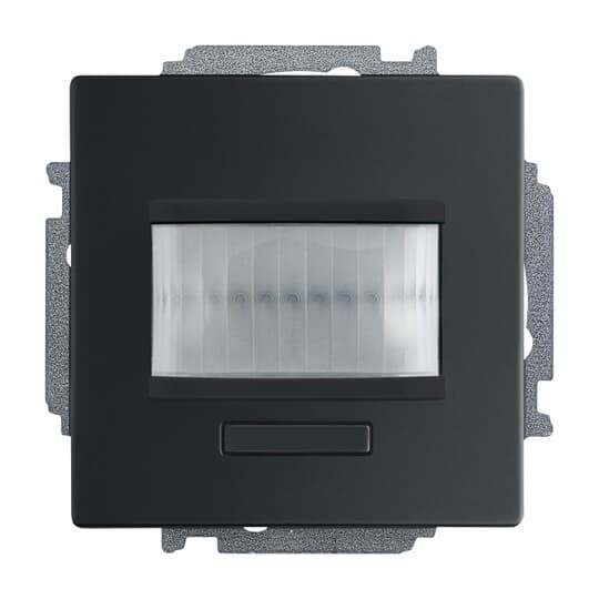 ABB - Détecteur mouvement mural Actionneur f@h 1xTOR 230V Noir mat Wireless
