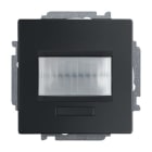 ABB - Détecteur mouvement mural Actionneur f@h 1xTOR 230V Noir mat Wireless
