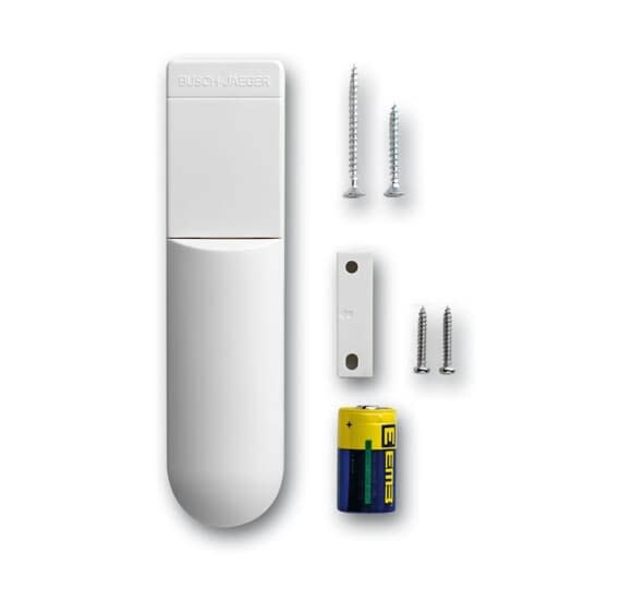 ABB - Contact universel f@h Wireless Blanc mat