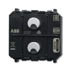 ABB - Capteur f@h Zénit 2 touches LED Wireless