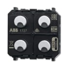 ABB - Capteur f@h Zénit 4 touches LED Wireless