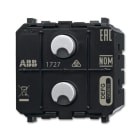 ABB - Capteur Actionneur f@h Zénit 2 touches LED 1xBSO 230V Wireless