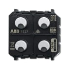 ABB - Capteur Actionneur f@h Zénit 4 touches LED 1xBSO 230V Wireless