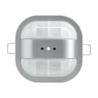 ABB - Detecteur de presence KNX application couloirs aluminium silver